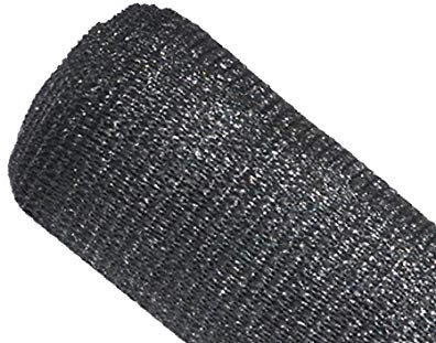 Maillestore Brise-Vue 90% - Gris Foncé - 185gr/m² - Boutonnières Gris foncé 1.8m x 5m