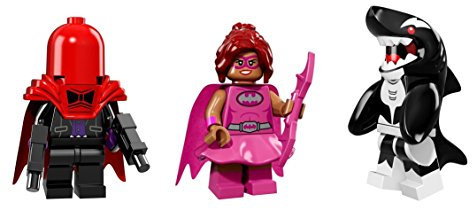 LEGO Red Hood, Orca, Batgirl Minifiguren Batman Figuren