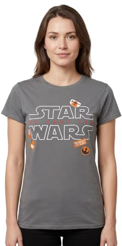 Star Wars The Last Jedi Badges Women's T-Shirt