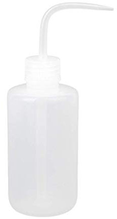Bouteille de savon vert en plastique blanc clair de lavage de tatouage de capacité de 250ml