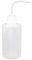 Bouteille de savon vert en plastique blanc clair de lavage de tatouage de capacité de 250ml