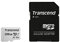 Transcend - 256Go - SDXC/SDHC 300S Carte microSD 256 Go avec adaptateur SD - TS256GUSD300S-A