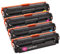 Ink Inspiration 4er Set Premium Toner für HP Laserjet Pro 300 M351a MFP M375nw Pro 400 M451dn M451dw M451nw MFP M475dn M475dw | kompatibel zu HP CE410X 4.000 Seiten CE411A CE412A CE413A 2.600 Seiten