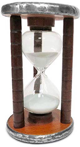 5 Minute wooden Timer - Hand Made from an original antique bobbin (5 minute)