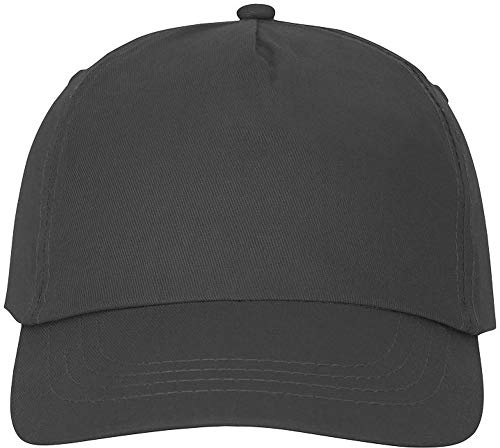 Bullet Feniks 5 Panel Baseball Cap (One Size) (Storm Grey)