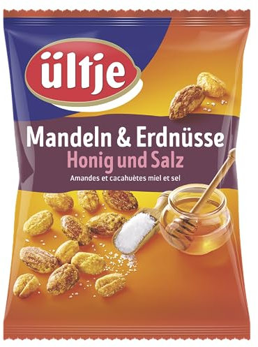 ültje Mandeln & Erdnüsse, Honig und Salz (1 x 200 g)