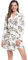 Amorbella ens Bamboo Peignoir court et léger avec poches - Beige - Medium