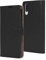 AMAZE!UK For Samsung Galaxy A50 Case Cover Leather Flip Protective Wallet Style Book Magnetic Stand Samsung A50 Phone Case (Black)