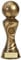 Personalised Engraved Ace Football Trophy AGGT 8 Inch (20cm)