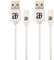 PUFFER Micro USB Cable Super-Fast Charger [2Pack 1M 2M 2.4A] Premium Micro USB Charger for Samsung Galaxy S6/S7/S5,Sony,Nexus,PS4,Huawei P Smart 2019 Y9 Y6 Y7 Pro, Android, Kindle Tablets and more