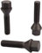 20 Radschrauben M14x1,5x30mm Radbolzen SCHWARZ Kegel 60° Kegelbund SW17