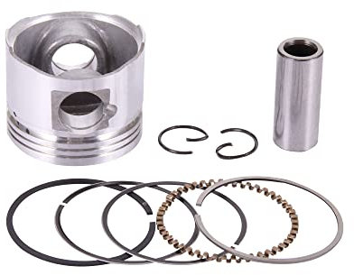 WOOSTAR 39mm Kit de Segments de Piston Remplacement pour 49cc 50cc GY6 139QMB Taotao Baja Jonway ATV Scooter Cyclomoteur Dirt Pit Bike Go Kart