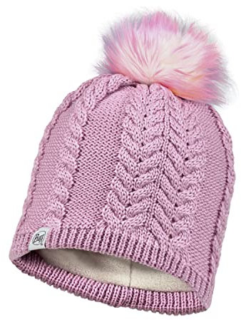 Strick & Polar Mütze NINA LILAC SAND