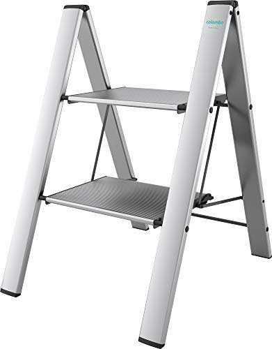 Colombo Scaletta in alluminio anodizzato LEONARDO 2 Gr