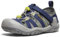 Keen Knotch Creek Sandale, Stahlgrau-Blaue Tiefe, 30 EU
