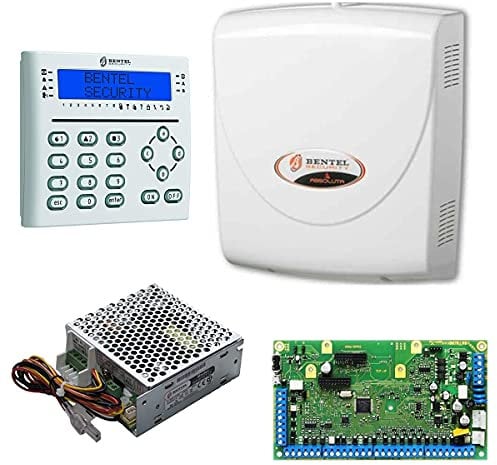 Maxxistore - Bentel KIT ABS18 Kit Bentel Absoluta Plus 18 + Box ABS-P + Tastiera Alimentatore