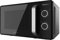 Cecotec Microondas con Grill de 20 Litros Grandheat 3150. 700 W y 1000 W Grill, 6 Niveles, Revestimiento Anti-Dirt iTech y Tecnología 3DWave, Modo Descongelación, Temporizador, Negro