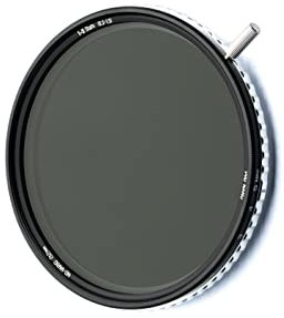 NiSi - Filtre ND Variable Swift True Color ND-Vario, 40,5 mm, 1-5 Ouvertures (ND2-ND32), Verre Optique à revêtement Nano Anti-poussière et Eau, Pas de vignettage et d'effet X + étui et Capuchon