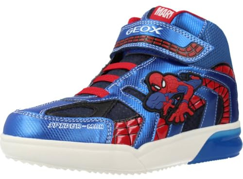 Geox Jungen J Grayjay Boy C Sneakers