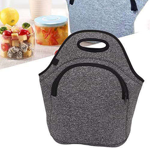Entatial Lunch-Tasche, Multifunktionale Neopren-Lunch-Tasche, Tragbare Outdoor-Picknick-Tasche, Kleine Lunch-Tasche, Hält Warme Lebensmittel-Tragetaschen, Multifunktionale Lunch-Tasche