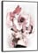 REINDERS Gerahmtes Bild, Schmetterlingsdame, Wohnzimmer, Bilder, Wanddeko, Room Decor, MDF, Rosa, 40x30cm