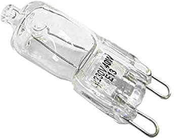 sparefixd Light Bulb 40w G9 230v to Fit Hotpoint Oven