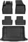 OMAC Fußmatten & Kofferraumwanne Set für Renault Megane 2015-2025 Gummi TPE 5X