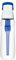 DAFI Solid Filter Bottle with Carbon Filter Colour Blue 0.7L – Reusable Water Bottle, Water pH Enhancement Filter - BPA Free - Made in Poland