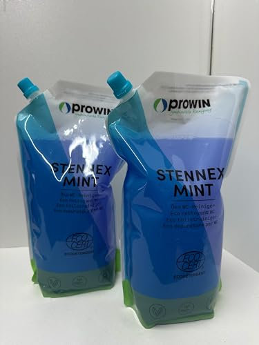 proWIN Stennex MINT Toilettenreiniger Nachfüllpack Doppelpack 2x1500ml