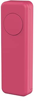 THIRDREALITY Pulsante intelligente ZigBee rosso, telecomando a 3 vie, richiede hub Zigbee, funziona con SmartThings, Aeotec, Hubitat, Home Assistant, Third Reality Hub, batteria inclusa.