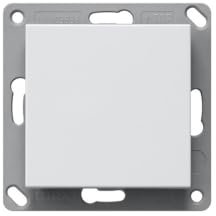 GIRA 246103 BT Wandsender 1fach, System 55, Reinweiß Glänzend