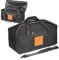 Rianpesn Reise-Tragetasche für JBL Boombox 2/3 – Fall Reise Schutz Tasche Case, Zubehörtasche, Wasserdichter Tragbarer Bluetooth-Lautsprecher Case Schutzhülle für JBL Boombox