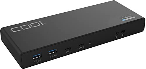CODi Docking station universale doppia 4K