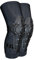 G-Form Pro-X3 Ginocchiere per Mountain Bike - Ginocchiere per Uomo e Donna - Nero Opaco Triplo, Adulto X-Grande