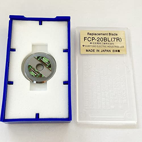 Sumitomo FCP-20BL(7R) Blade For Sumitomo FC-7R FC-8R FC-6RS/6RM Fiber Optic Cleaver Cutting Blade Optical Cleaver（1PCS)
