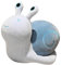 Plüschtier Schnecken Kuscheltiere, Kawaii Schnecken Plüschtier Insekt Stofftier Tiere Plüschtier Gefüllte Plüschkissen Spielzeug Soft Toy Geschenk für Kinder Mädchen Jungen