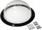 Baoblaze Dog Fence Window Transparent Landscape Viewer Doggie Fence Window Pet Bubble Windows for Playground, Yard, Outdoor, Dog Kennel,with Holes