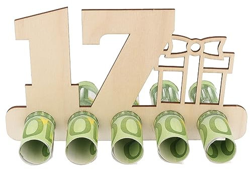 Spruchreif | Geldgeschenk zum 17. Geburtstag – Originelle Geschenkidee für Teenager & Junge Erwachsene | Perfekt für Jubiläen & besondere Anlässe