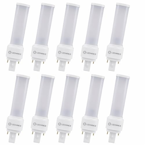 LEDVANCE DULUX LED D/E 7W 830 G24Q-2 4Pin Leuchtmittel 10 Stück