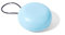 Earplug Case, Portable Mini Ear Plug Holder, Small Premium Carrying Case for Travel, Business Trip, Outdoor Activities, Keychain, Storing Earplugs, Trinkets, Pills (Round)
