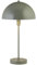 Licht-Erlebnisse Tischleuchte Grün 46 cm hoch Pilzleuchte Bauhaus Metall Tischlampe Wohnzimmer Schreibtischlampe