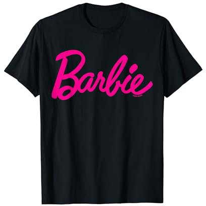 Barbie - Logo classico Maglietta
