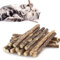 SeaMorn 30 Stück katzenminze Sticks für Katzen, matatabi Stick Katzen Sticks, Matatabi-Kausticks als Katzenspielzeug, kauholz Katze Catnip Sticks