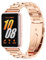 MIJOBS Mesh-Metall Armband für Samsung Galaxy Fit 3, Edelstahl Mesh Metall Uhrenarmband kompatibel mit Samsung Galaxy Fit 3, für Damen und Herren
