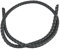 BBTISG 2m Drahtschutz Hydraulikschlauch Kabelschutz Tiersicher Geflochtene Hülse Spiralwickel Drahtschutz für Kabelmanagement (10 mm)