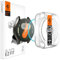 Spigen Glas.TR EZ Fit Lot de 2 Films protecteurs d'écran pour Samsung Galaxy Watch 7 (40 mm)