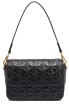 Lacoste Femme Women Crossover Bag Sac croisé, Black