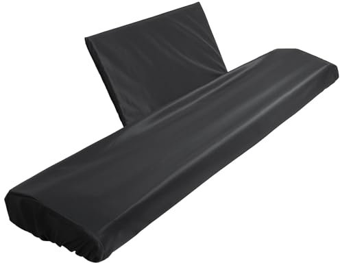 Giilayky Housse Anti-PoussièRe pour Clavier de Piano pour 88 Touches, avec Housse pour Support de Partitions, Housse pour Piano éLectrique, Anti-PoussièRe et Lavable
