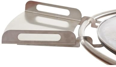 Support Assiette Brasero Le Churrasco Inox - Plancha Tonio