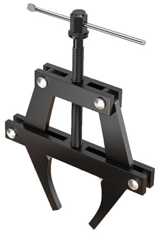 Tensor de cadena de acero, rompecadenas de rodillos, tensor de cadena, herramienta para romper cadenas de rodillos de acero para cargas pesadas, soporte para extractor de conexión de cadenas para